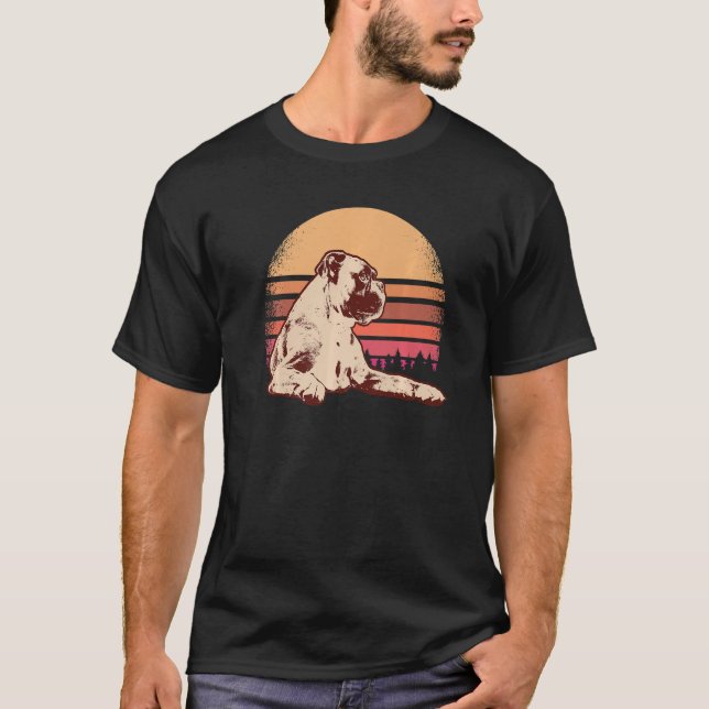 Deutsche Boxer-Hunde-Rasse 41 T-Shirt (Vorderseite)