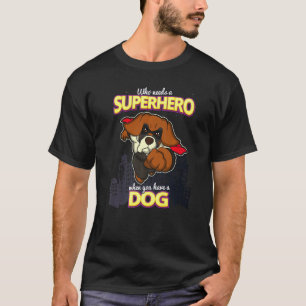 Deutsche Boxer-Hunde-Rasse 65 T-Shirt