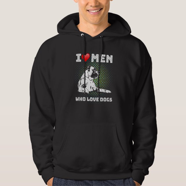 Deutsche Boxer-Hunderasse  14 Hoodie (Vorderseite)