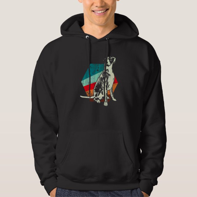 Deutsche Boxer-Hunderasse  1 Hoodie (Vorderseite)