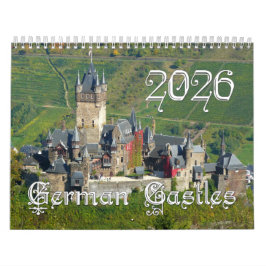 Deutsche Burgen Kalender