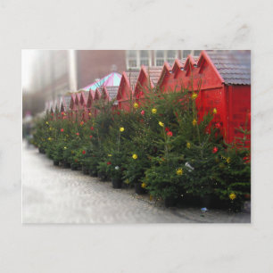 Deutsche Christkindlmarkt Postkarte