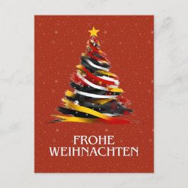 DEUTSCHE CHRISTMAS POSTCARD FEIERTAGSPOSTKARTE