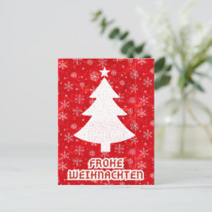 DEUTSCHE CHRISTMAS POSTCARD FEIERTAGSPOSTKARTE