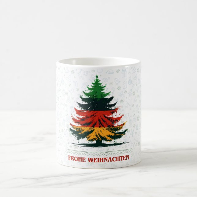 DEUTSCHE CHRISTMAS-TASSE KAFFEETASSE (Mittel)
