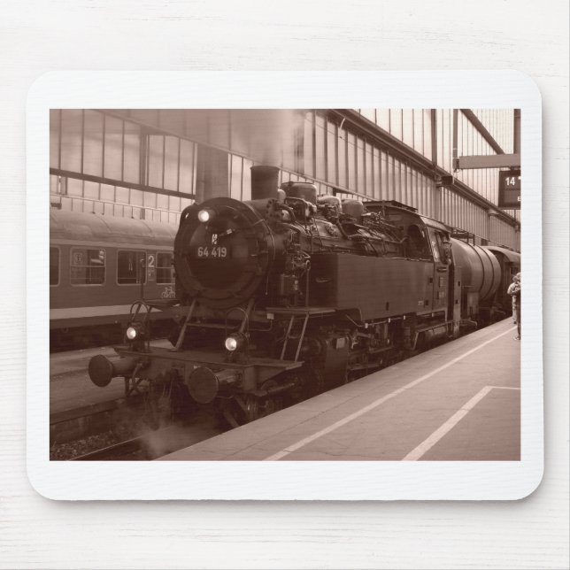 Deutsche Dampflokomotive Mousepad (Vorne)