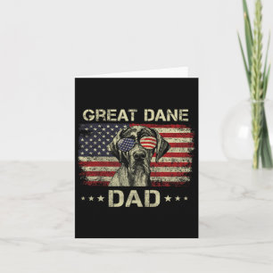Deutsche-Dänische-Daddy-Hunde-Liebhaber Amerikanis Karte
