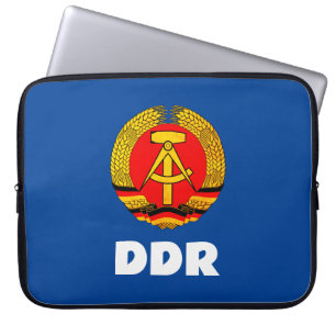 Deutsche Demokratische Republik (DDR, DDR) Ostdeut Laptopschutzhülle