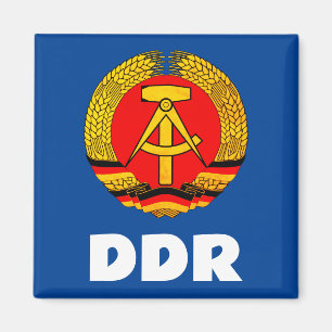 Deutsche Demokratische Republik (DDR, DDR) Ostdeut Magnet