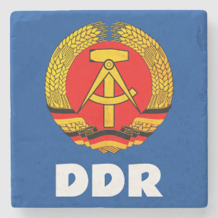 Deutsche Demokratische Republik (DDR, DDR) Ostdeut Steinuntersetzer