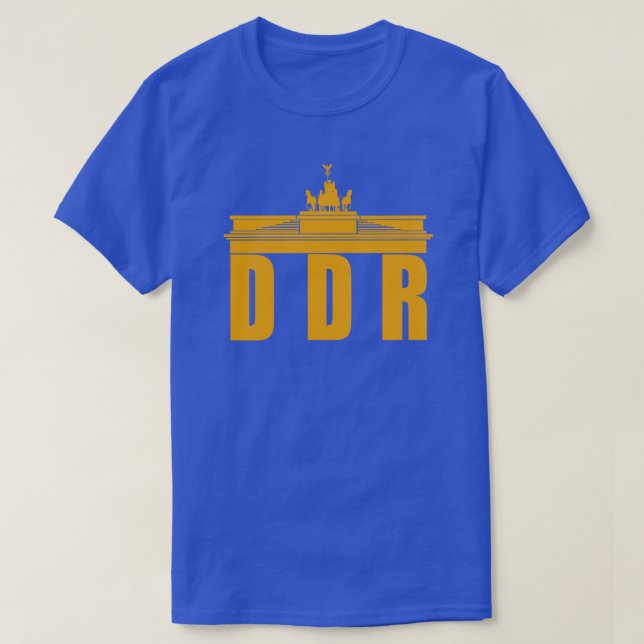 Deutsche Demokratische Republik T-Shirt (Design vorne)