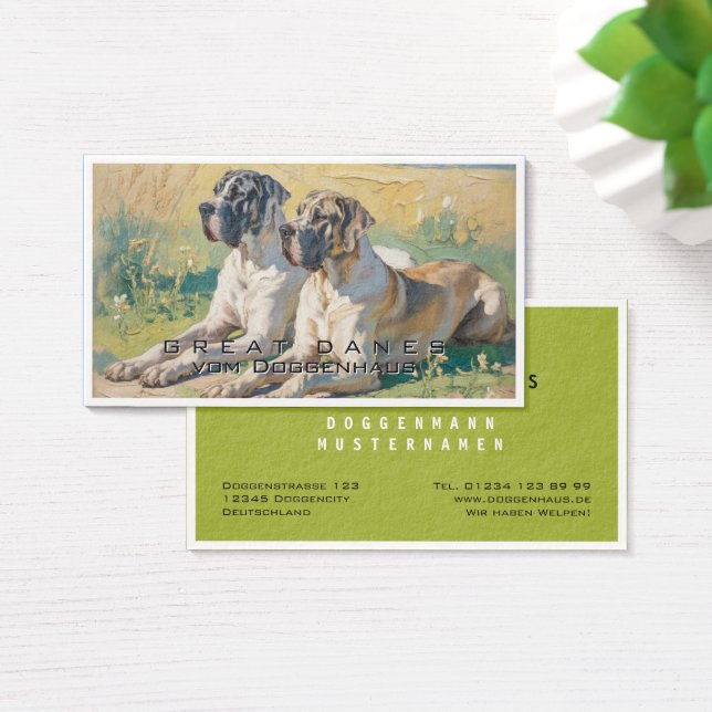 Deutsche Dogge (Schreibtisch)