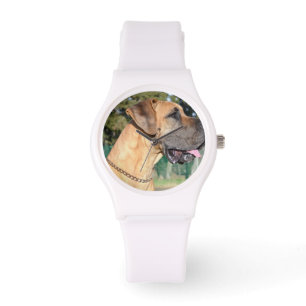 Deutsche Dogge Armbanduhr