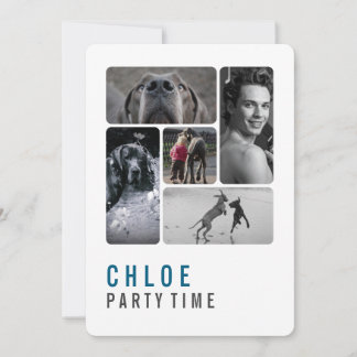 Deutsche Dogge Geburtstagseinladung Einladung