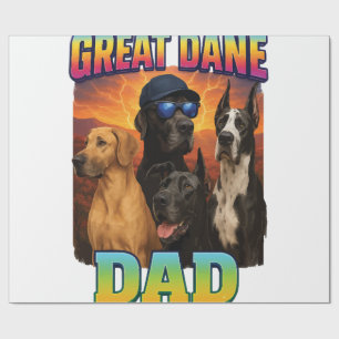 Deutsche Dogge Geschenkpapier
