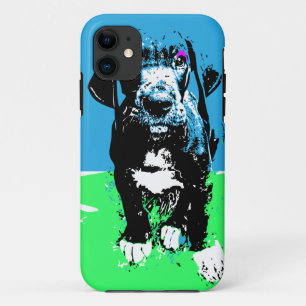 Deutsche Dogge Grafiken Case-Mate iPhone Hülle