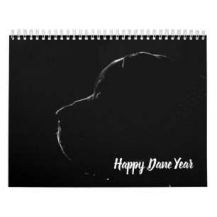 Deutsche Dogge Grafiken Kalender