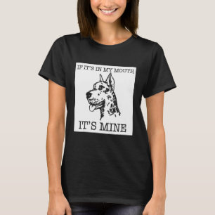 Deutsche Dogge Hund T-Shirt