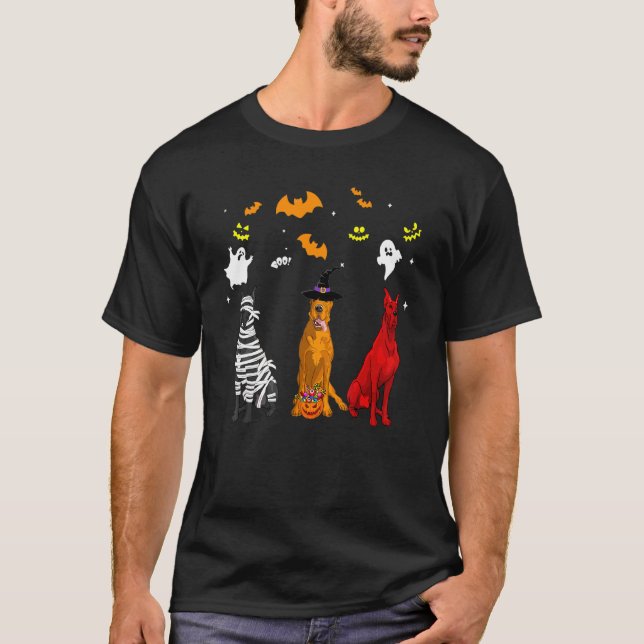 Deutsche Dogge Hund T-Shirt (Vorderseite)