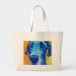 Deutsche Dogge Jumbo Stoffbeutel