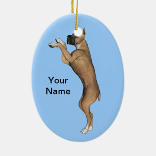 Deutsche Dogge Keramikornament