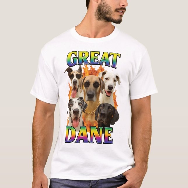 Deutsche Dogge Kopie T-Shirt (Vorderseite)