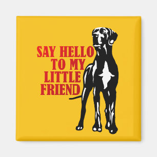 Deutsche Dogge Magnet
