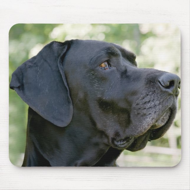 Deutsche Dogge Mousepad (Vorne)