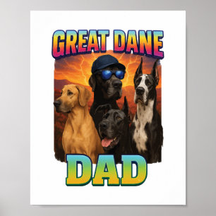 Deutsche Dogge Poster