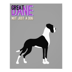 Deutsche Dogge Poster