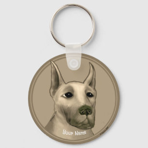 Deutsche Dogge  Schlüsselanhänger