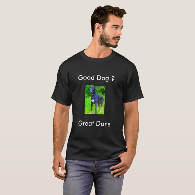 Deutsche Dogge T-Shirt (Vorne ganz)