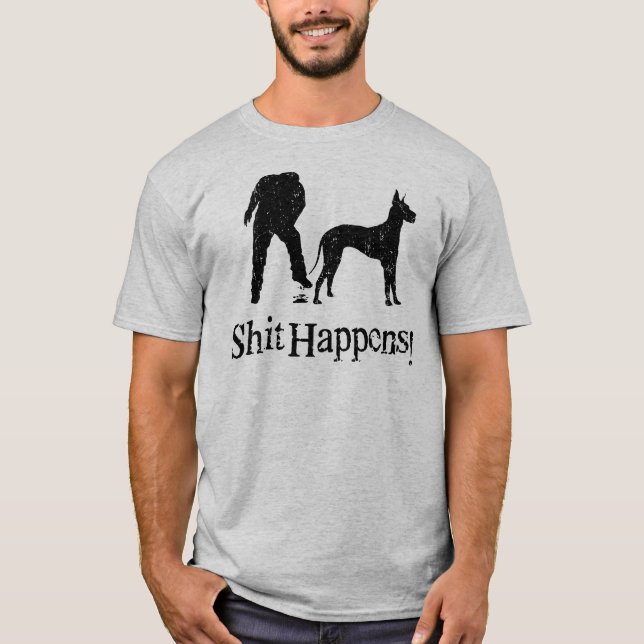 Deutsche Dogge T-Shirt (Vorderseite)