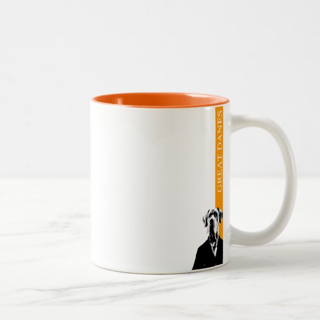 Deutsche Dogge Tasse (Rechts)