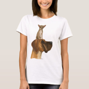 Deutsche Dogge und Chihuahua 2 T-Shirt