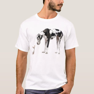 Deutsche Dogge und Chihuahua T-Shirt