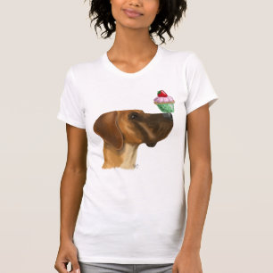 Deutsche Dogge und kleiner Kuchen T-Shirt