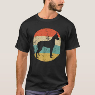 Deutsche-Dogge Vintage Retro Deutsche-Dogge Hund T-Shirt