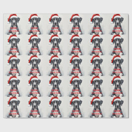 Deutsche Dogge WEIHNACHTEN Geschenkpapier