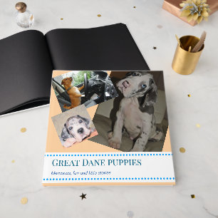 Deutsche Dogge Welpen-Gästebuch Gästebuch