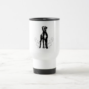 Deutsche Dogge Zucht Reisebecher