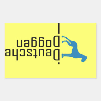 Deutsche Doggen Aufkleber