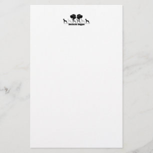 Deutsche Doggen Briefpapier