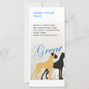 Deutsche Doggen - Rack Cards