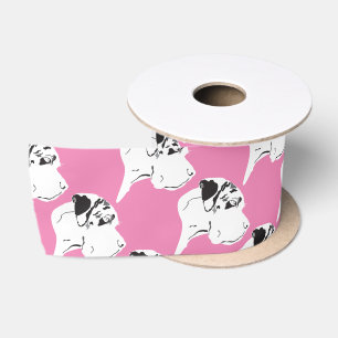 Deutsche Doggen Satinband
