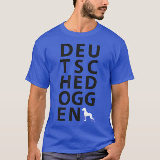 Deutsche Doggen Shirt