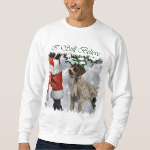 Deutsche Drahthaar-Zeiger-Weihnachtsgeschenke Sweatshirt