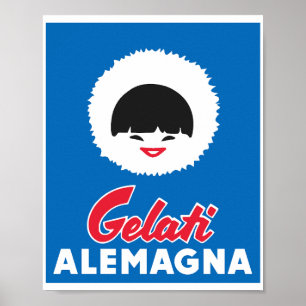 DEUTSCHE EIS 5 POSTER
