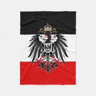 Deutsche Empire-Flagge Fleecedecke