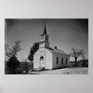 Deutsche Evangelische Kirche Poster